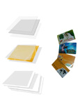 Coated Overlay Film