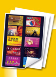 Golden PVC Card