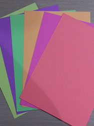 Fluorescent Color Card Pap